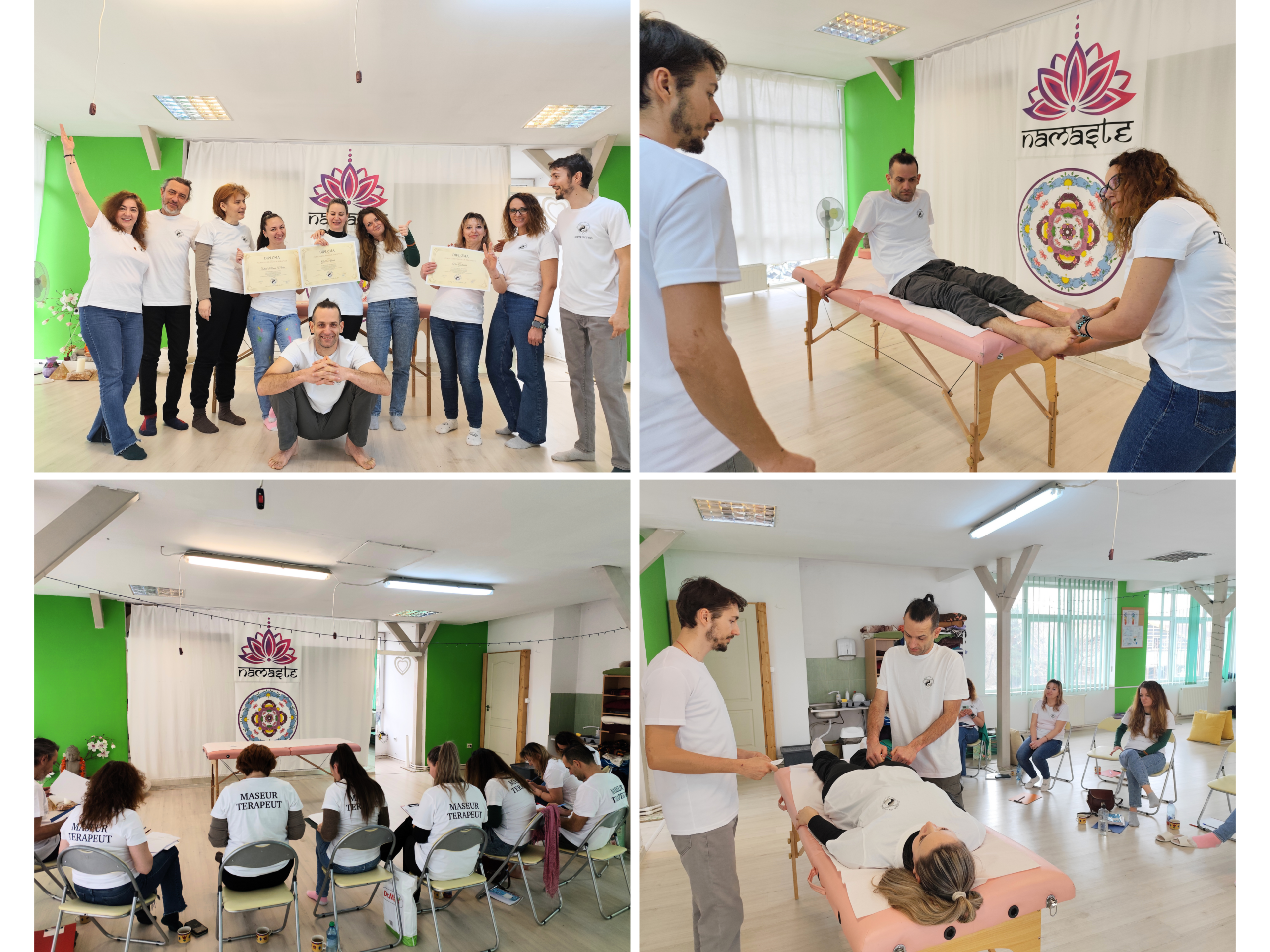 examen masaj absolventi diplome