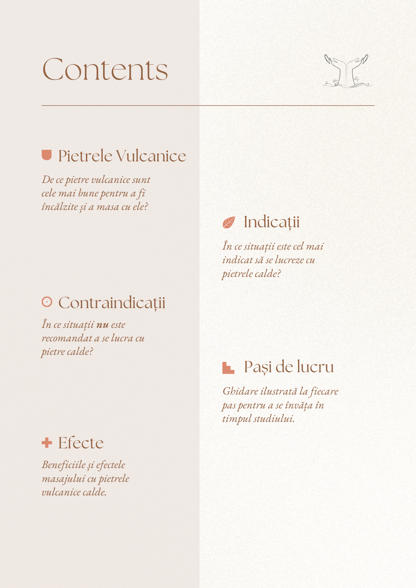 Continut pietre